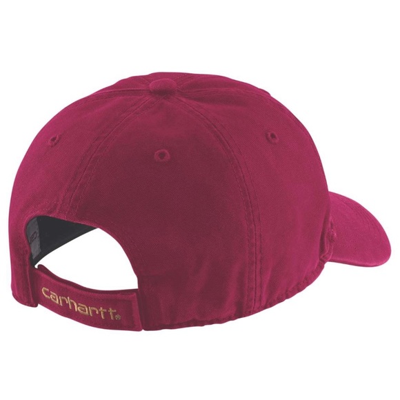 Carhartt Odessa Cap AH0289 Cherrywood OSFA - Picture 2 of 2